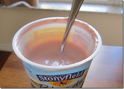 stonyfield yogurt
