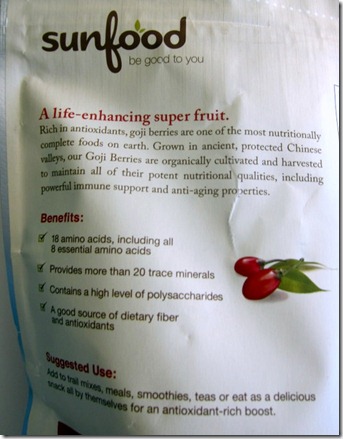 sunfood goji berries