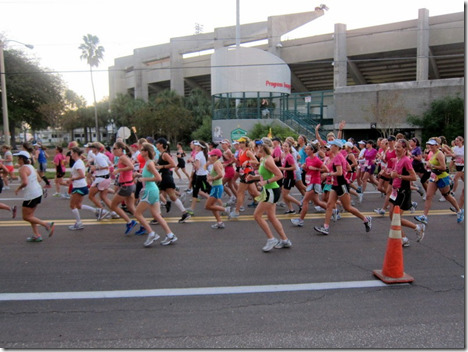women's half marathon st. pete florida