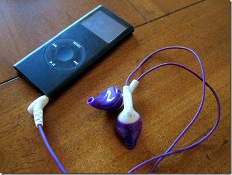 yurbuds ipod