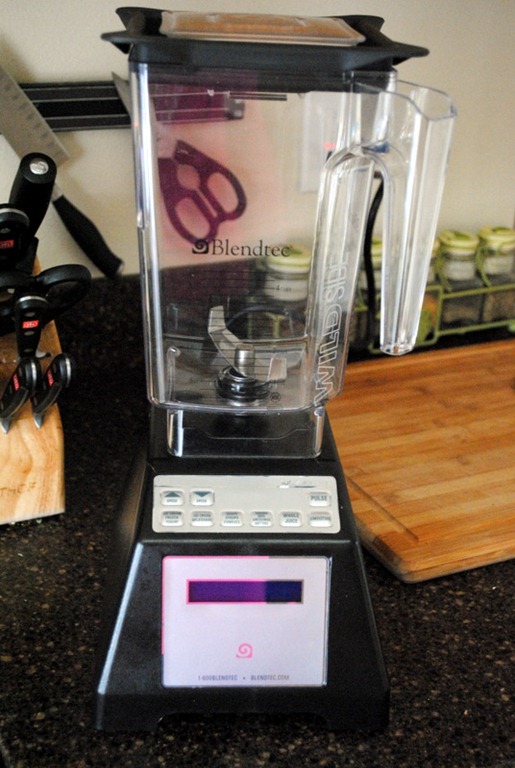 Blendtec deals peanut butter