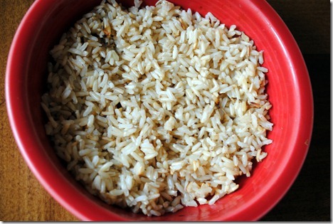 Brown rice