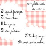 Cardio and Abs Circuit Workout Cardio and Abs Circuit Workout