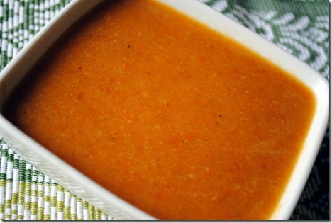 Carrot Ginger Crock Pot Soup