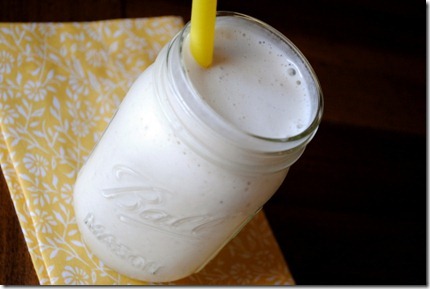 Coconut Vanilla Smoothie