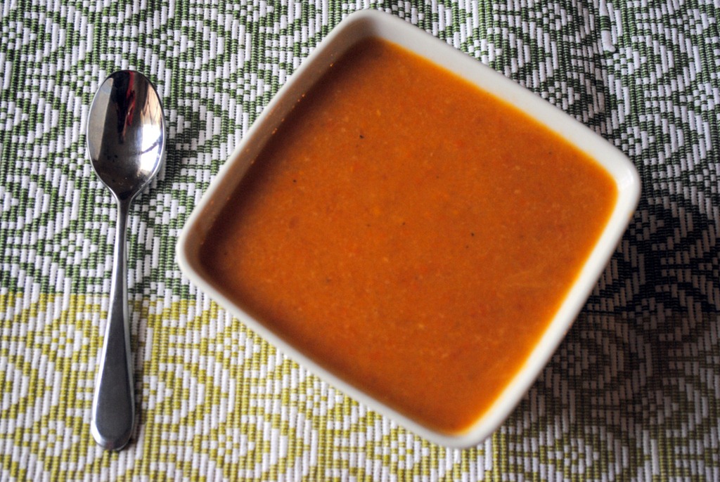Crock Pot Carrot Ginger Soup Peanut Butter Fingers