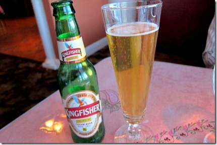 Kingfisher beer