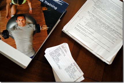 NASM study materials