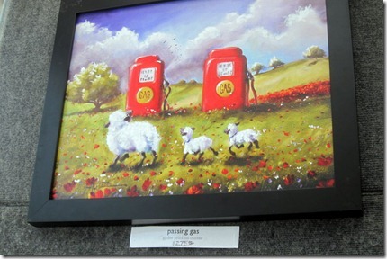 Passing Gas Sheep