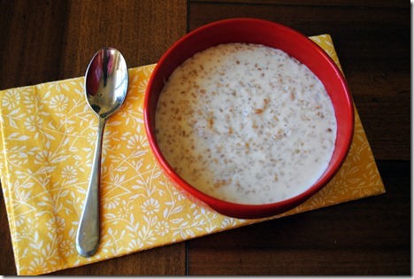 Steel Cut Oats with Milk 017-001