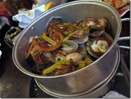 The Lazy Flamingo seafood