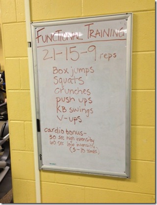 Whiteboard Workout!
