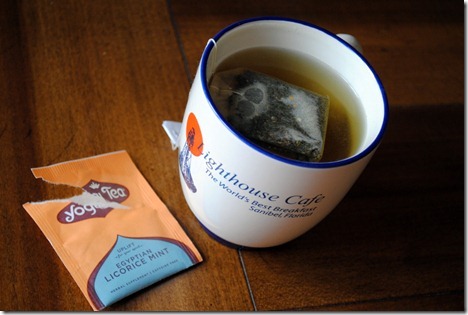 Yogi tea Egyptian Licorice Mint