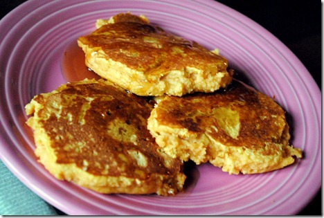 almond flour pancakes 012