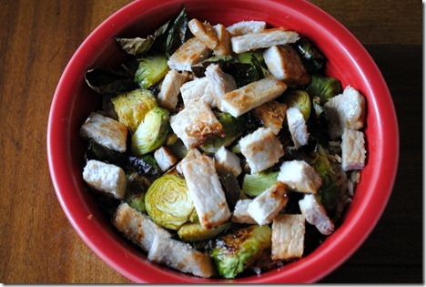 brussels sprouts pork