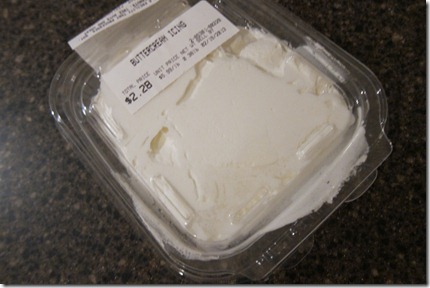 buttercream icing