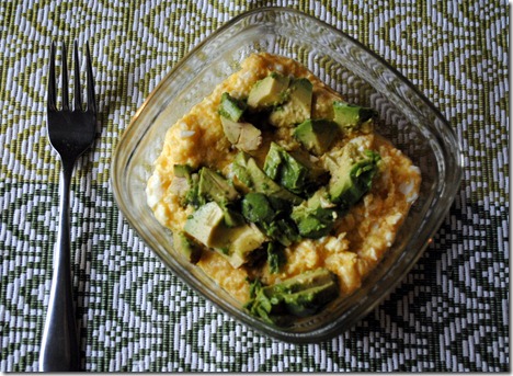 eggs and grits