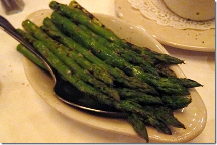 grilled asparagus