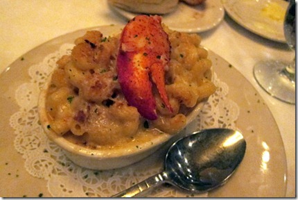 lobster mac and cheese mark's prime