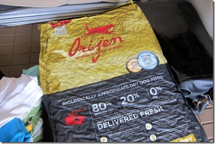orijen dog food