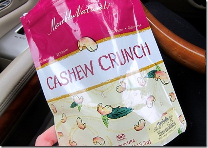Cashew Crunch