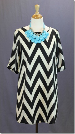 Chevron Dress