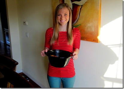 Crock Pot Breakfast Casserole