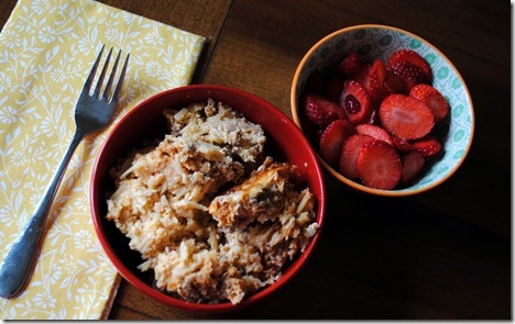 Crock Pot Breakfast Casserole