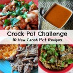 Crock Pot Challenge - 10 New Crock Pot Recipes Crock Pot Challenge - 10 New Crock Pot Recipes