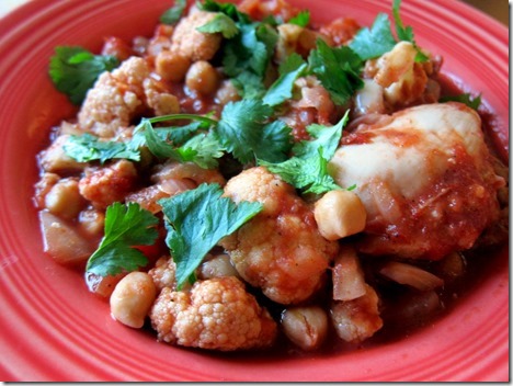 Crock Pot Chicken Garam Masala