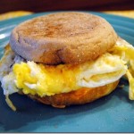 Egg sandwich