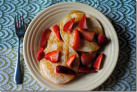 Greek Yogurt Pancakes