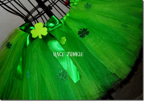 Green Running Tutu
