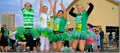 Green tutus