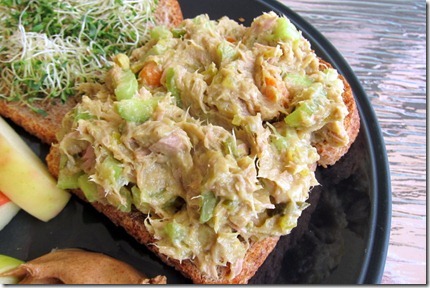 Guacamole Tuna Salad