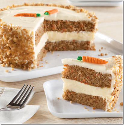 Harry & David Carrot Cake Cheesecakes