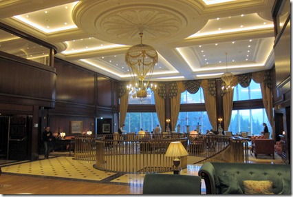 Ireland Ritz Carlton lobby