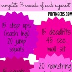 Lower Body Burnout Workout