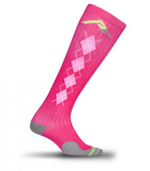 PRO Compression Pink Argyle