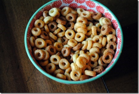 Peanut Butter Cheerios