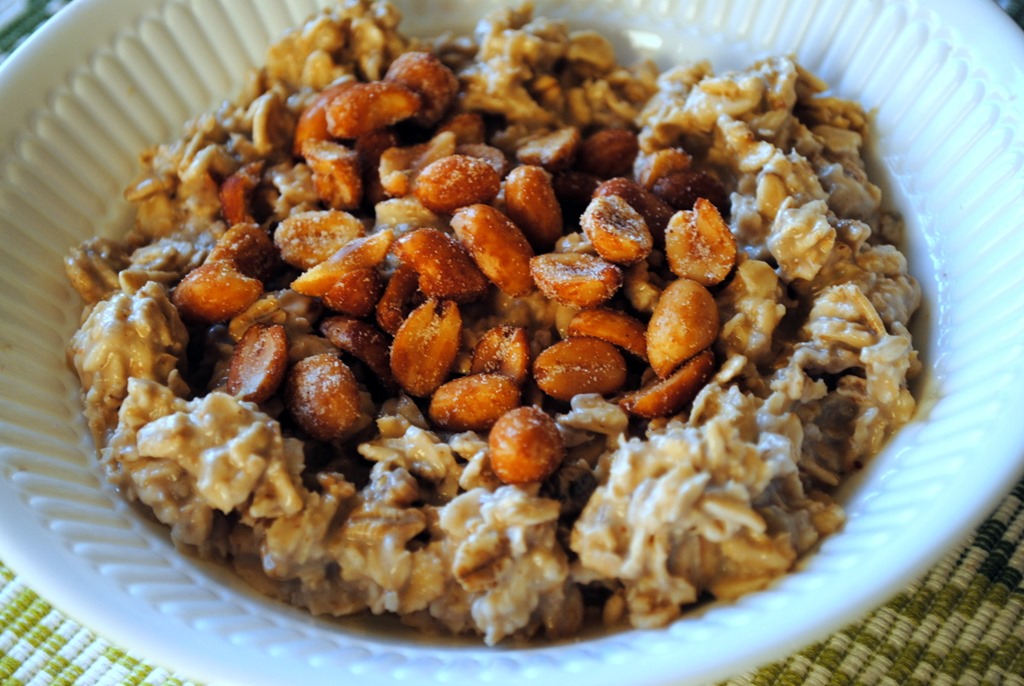 Peanut Butter Cookie Dough Overnight Oats