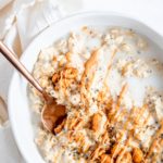 Peanut Butter Cookie Dough Overnight Oats