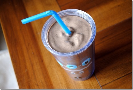 Peanut Butter Cup Smoothie