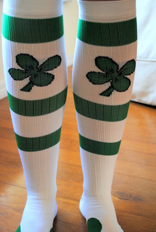 St. Patrick’s Day Running Gear - Peanut Butter Fingers