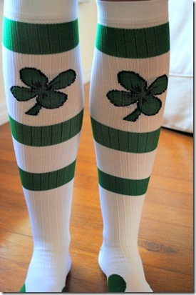 Pro Compression Shamrock Marathon Socks