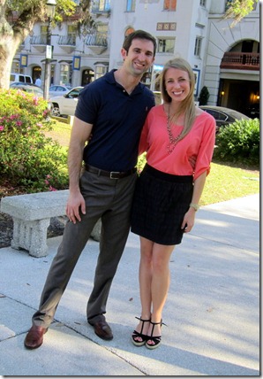 Ross and Leslie
