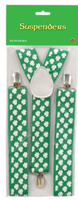 Shamrock Suspenders