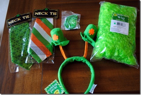 St. Patrick's Day Costume