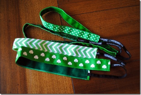 St. Patrick's Day Headbands