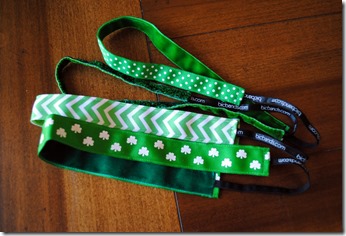 St. Patrick's Day Headbands